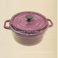 Popular Design Cast Iron Casserole Factory Dia 23cm